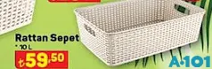 RATTAN SEPET 10 L RATTAN SEPET 10 L